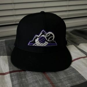Colorado Rockies fitted hat